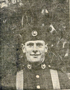 Pte Harry Webster